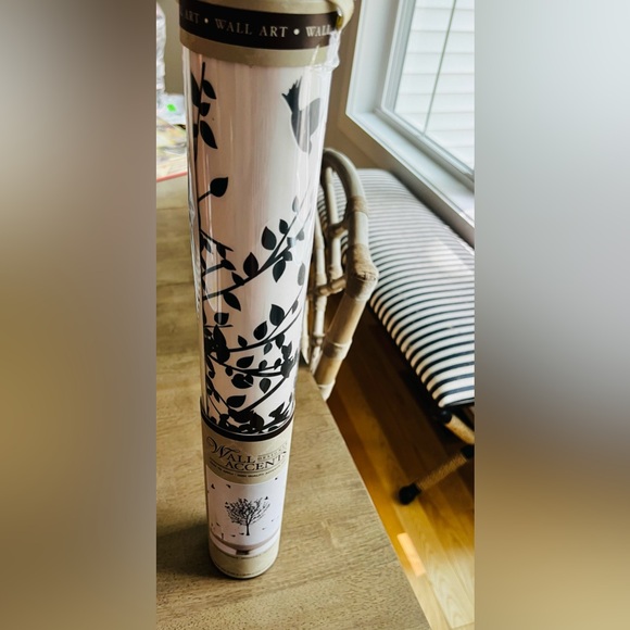 Wall Art Birds in Tree Decal, 70cmX50cm NWT - Picture 4 of 5